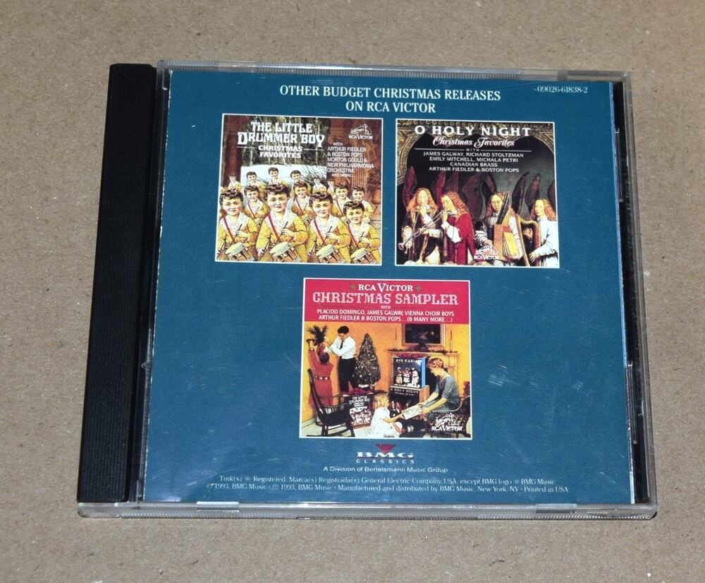 The Little Drummer Boy (CD, 1993) Christmas Sampler/ O Holy Hight/ Rare!